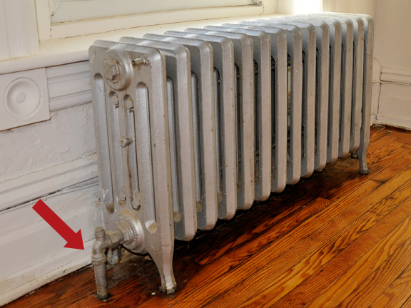 Older style radiator