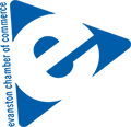 Evanston Chamber of Commerce logo