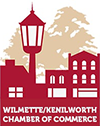 Wilmette/Kenilworth Chamber of Commerce logo