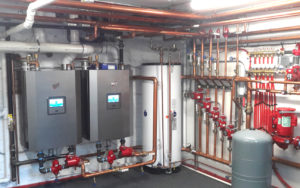 2 residential boilers newly installed