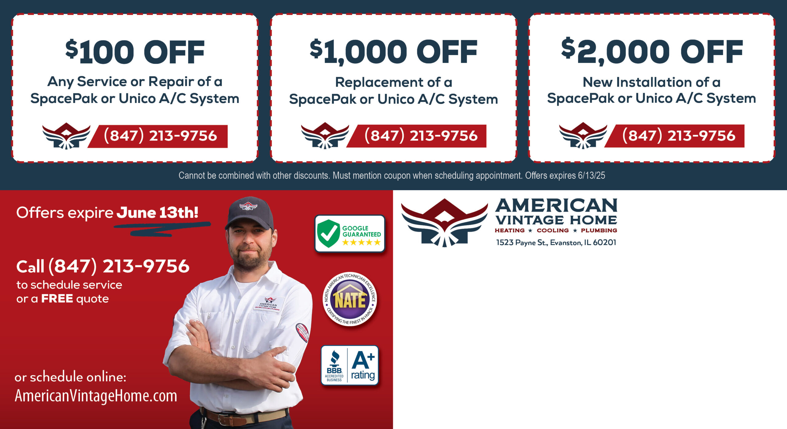 HVAC Coupon